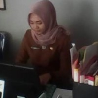 S8uasana kerja di RSUD Linggarjati.